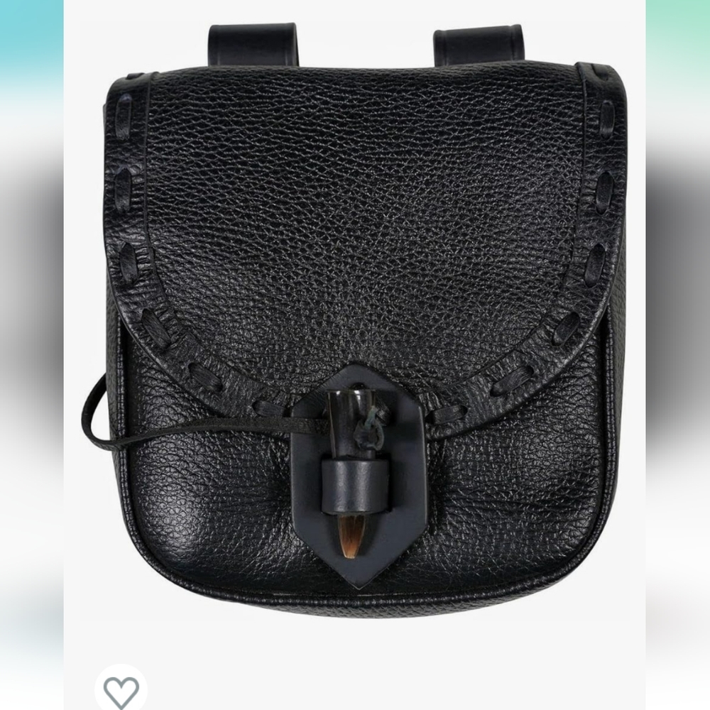Medieval pouch bag